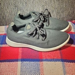 Allbirds dark green Wool Runners